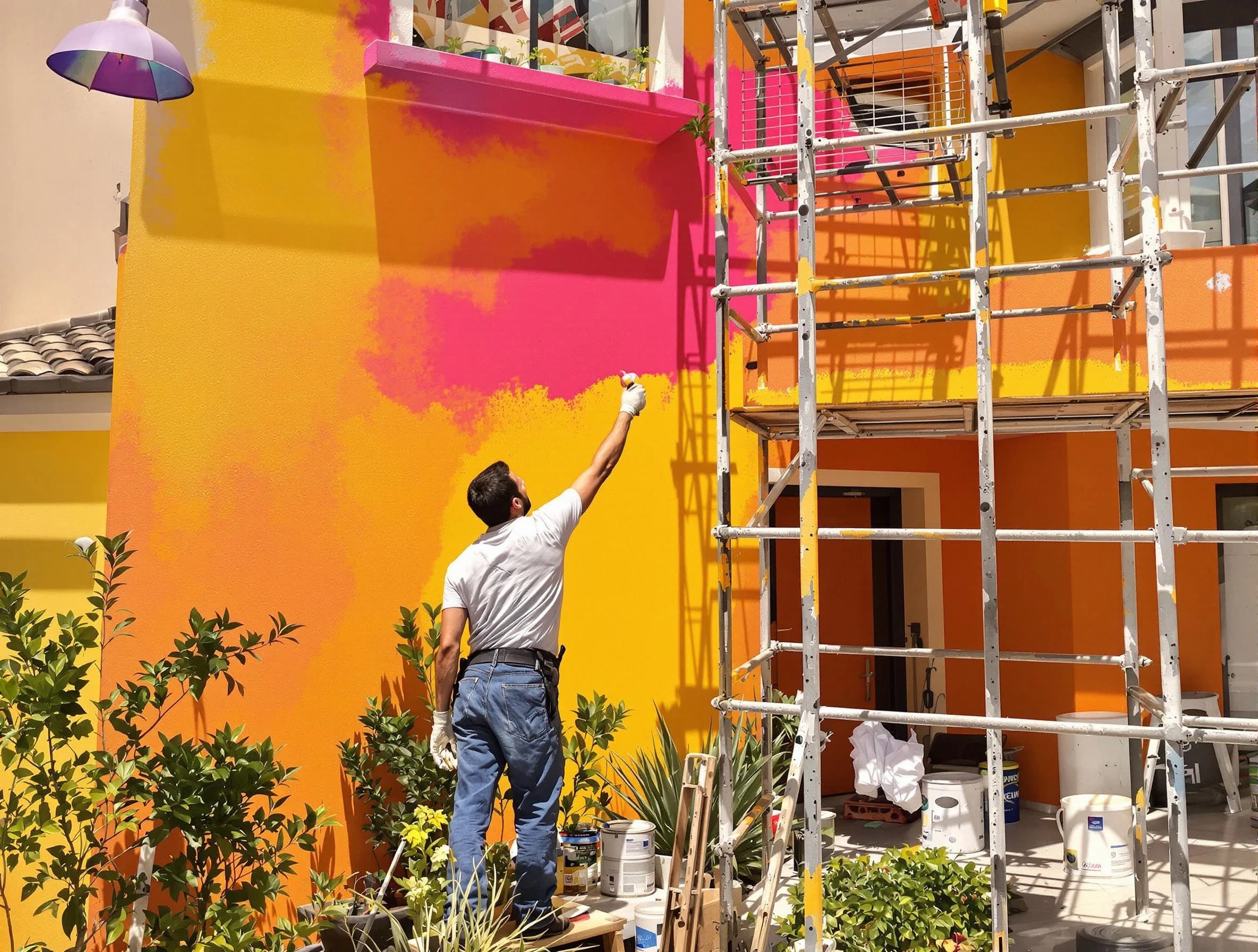 Painesville House Painters expert providing house painting services in Painesville, OH